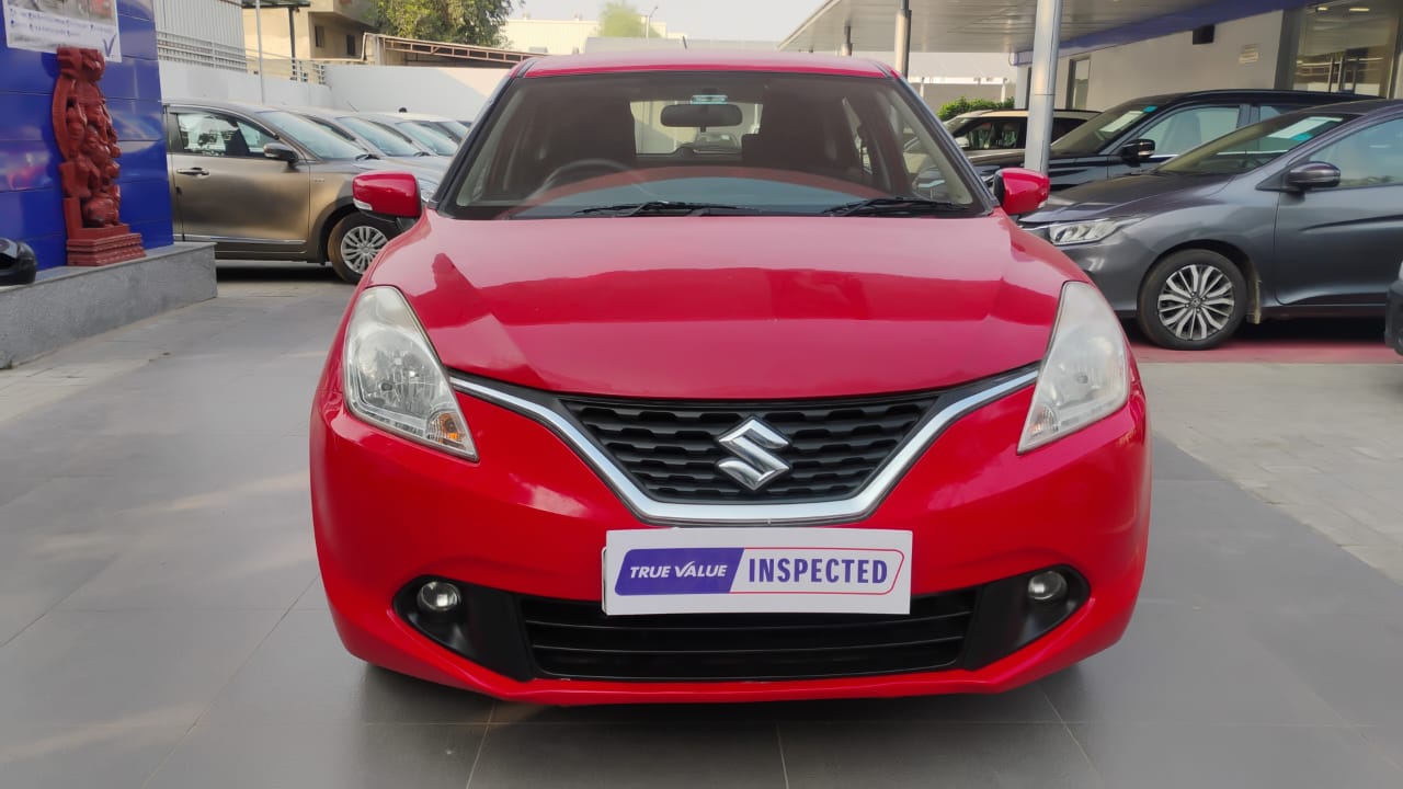 Maruti Suzuki Baleno Delta -Red