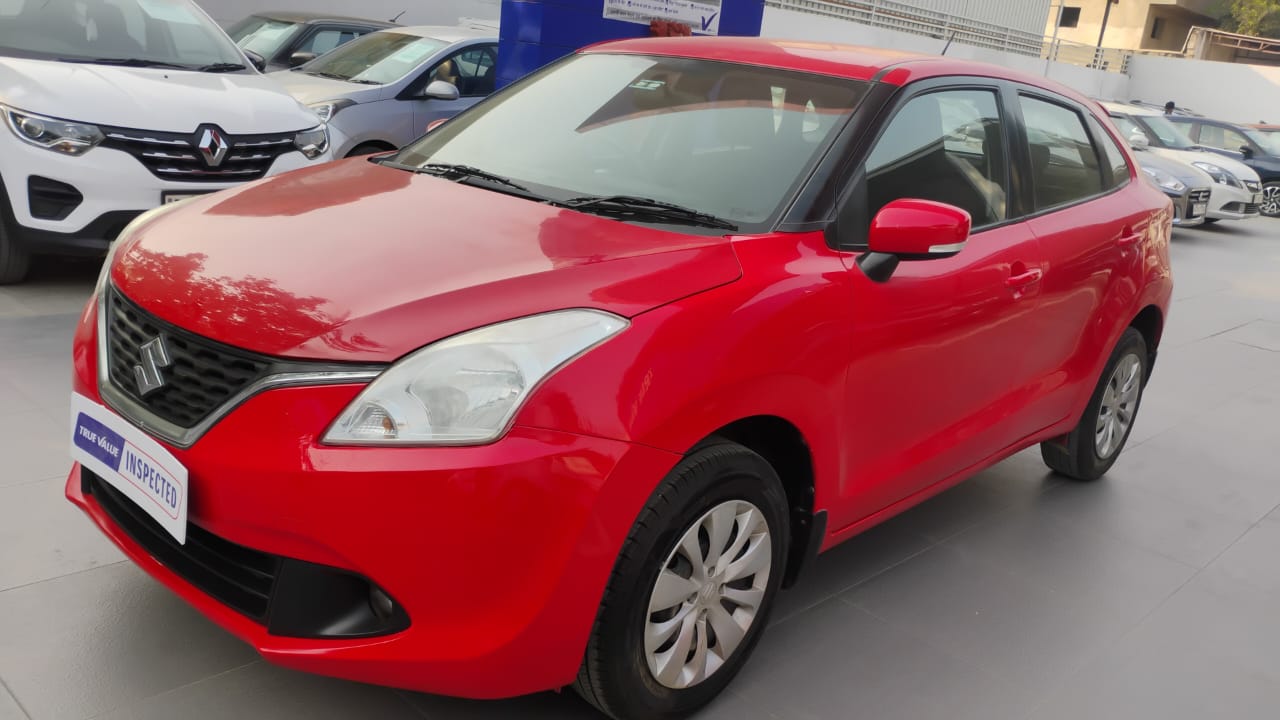 Maruti Suzuki Baleno Delta -Red