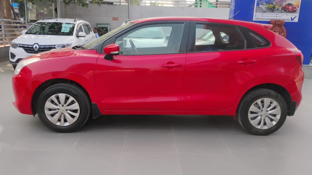 Maruti Suzuki Baleno Delta -Red