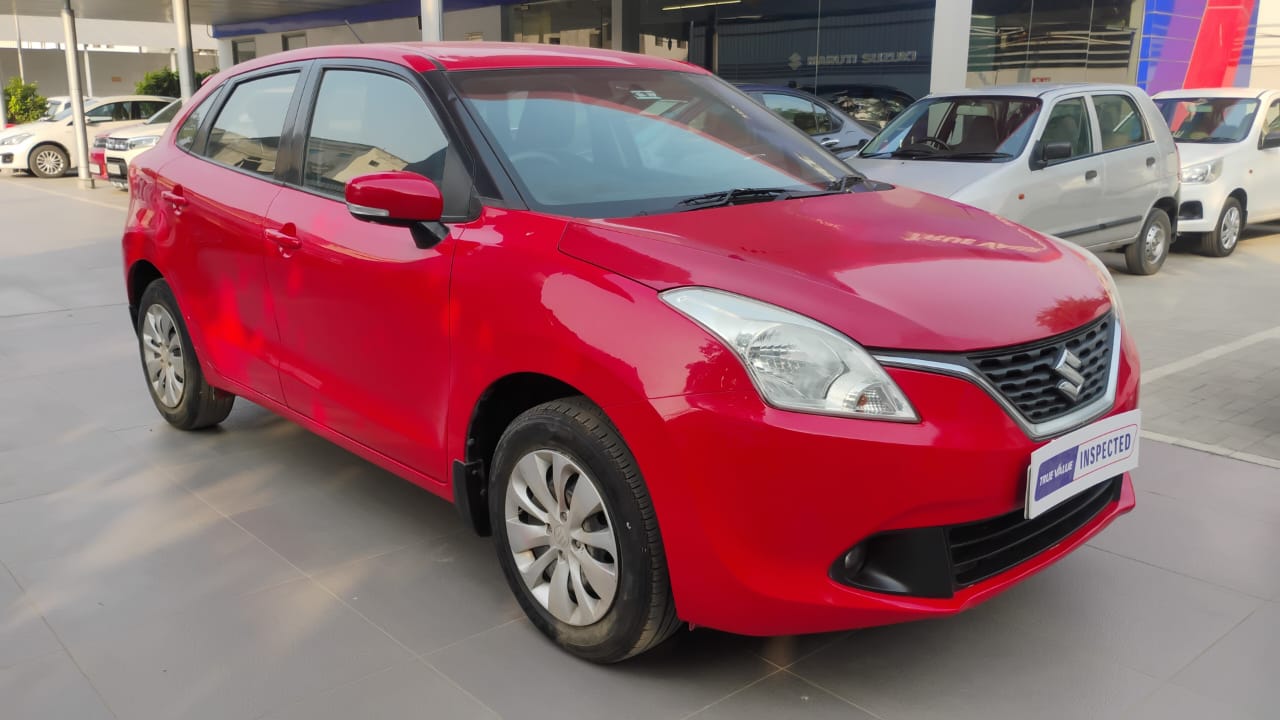 Maruti Suzuki Baleno Delta -Red