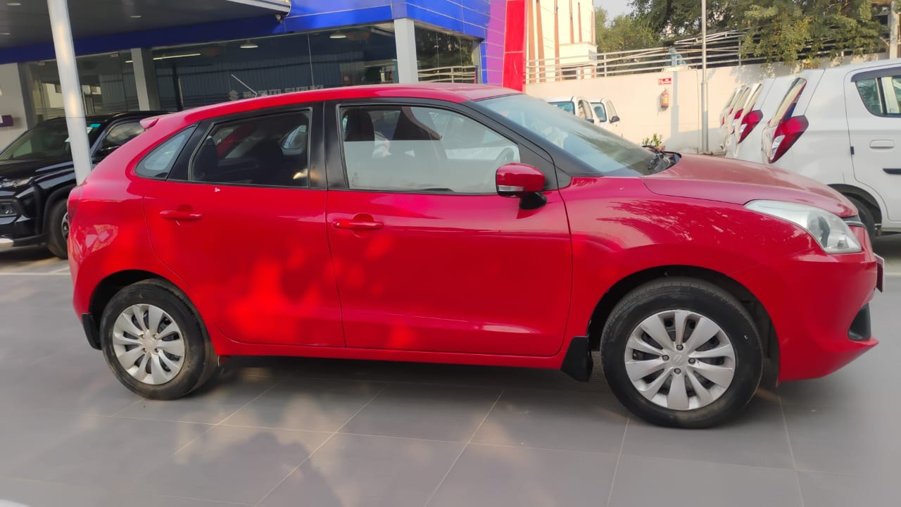 Maruti Suzuki Baleno Delta -Red