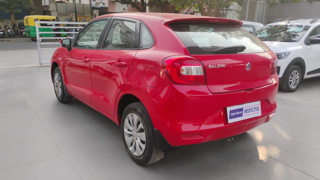 Maruti Suzuki Baleno Delta -Red