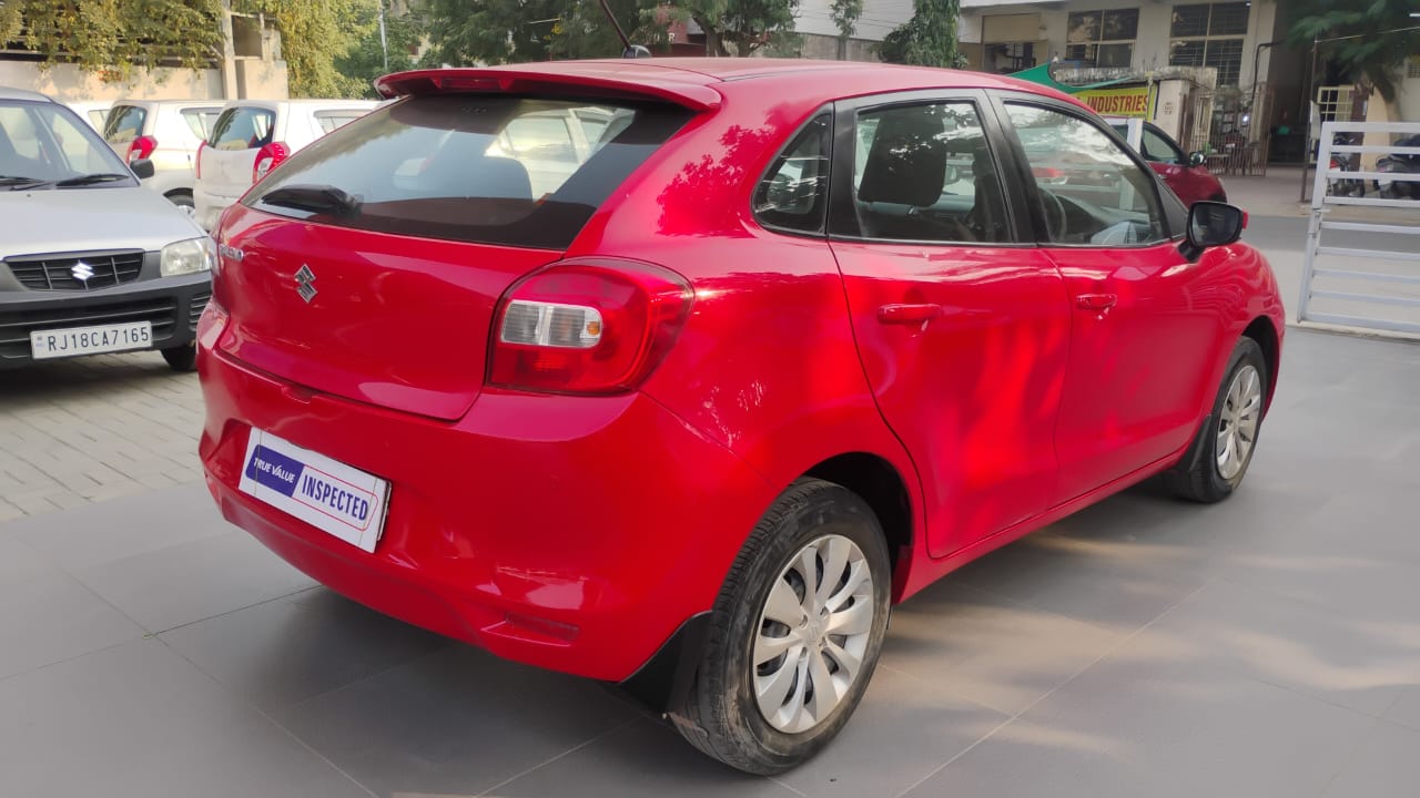 Maruti Suzuki Baleno Delta -Red