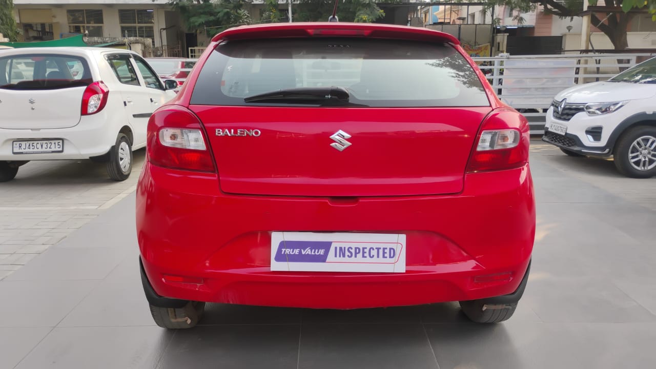 Maruti Suzuki Baleno Delta -Red