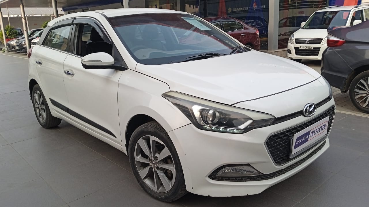 Hyundai I-20 Asta - White