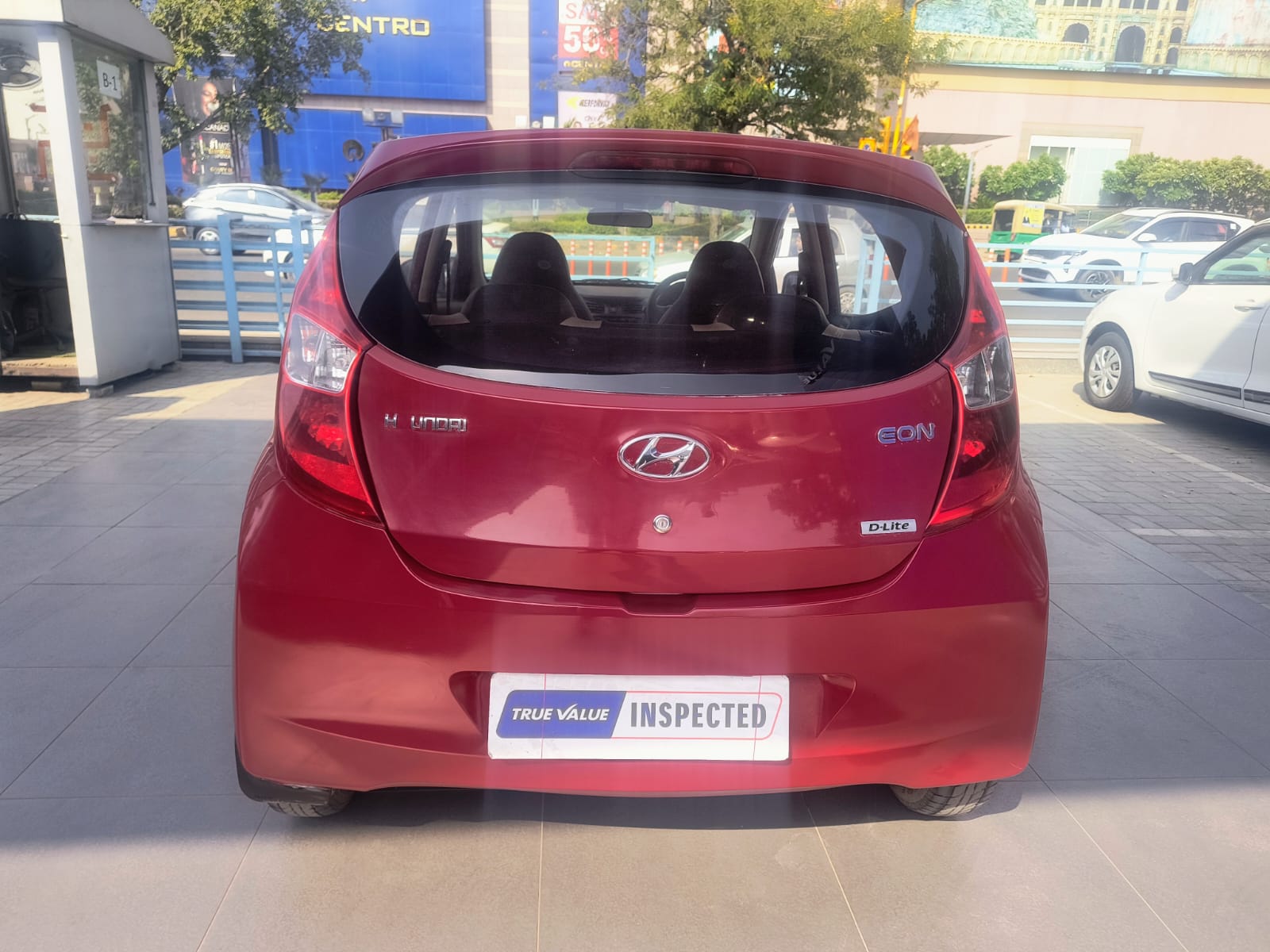 Hyundai Eon D-Lite