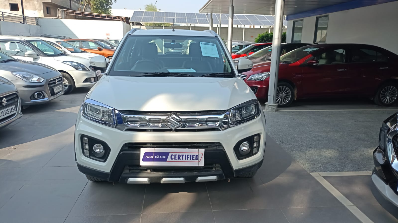 Maruti Suzuki Vitara Brezza Lxi-White