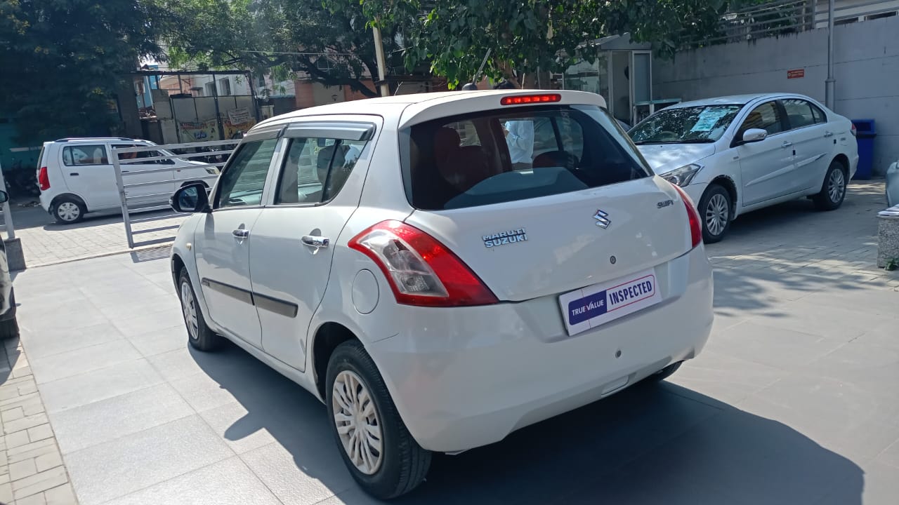 Maruti Suzuki Swift Lxi- White