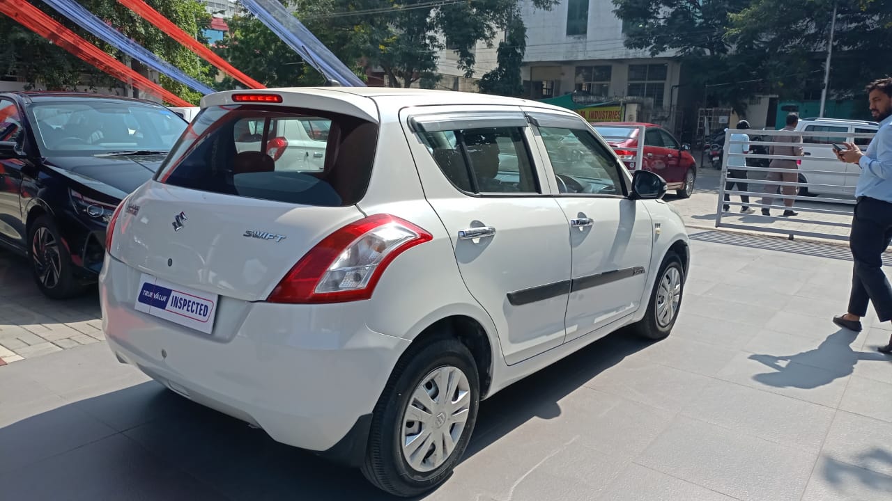 Maruti Suzuki Swift Lxi- White