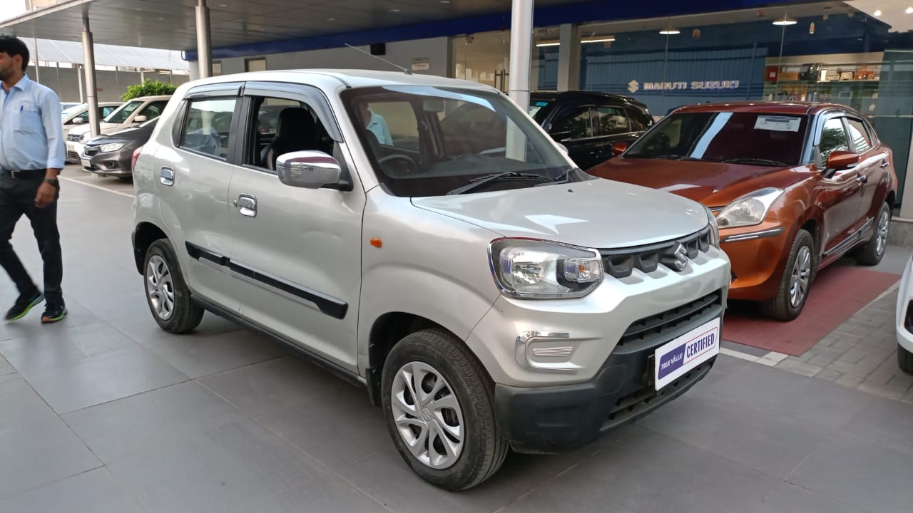 Maruti Suzuki S-Presso Vxi+