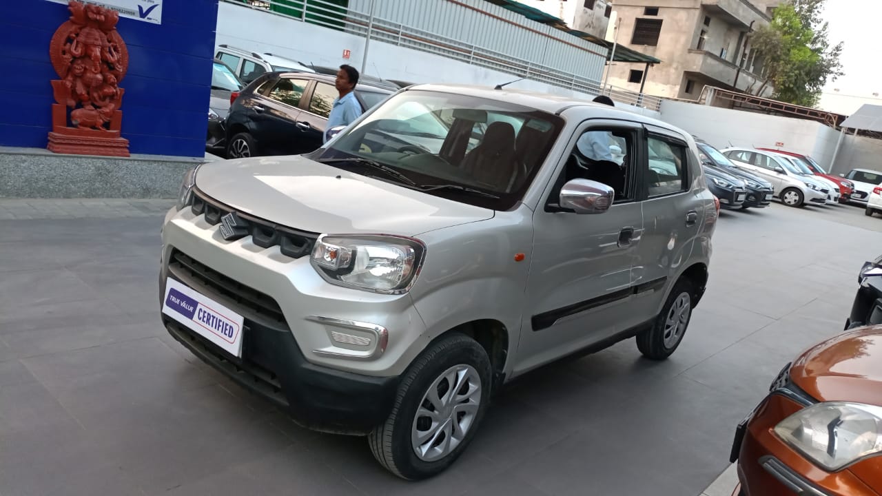 Maruti Suzuki S-Presso Vxi+