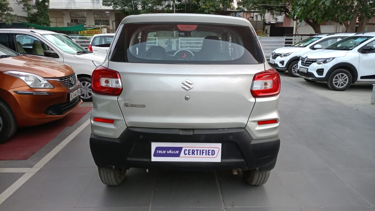 Maruti Suzuki S-Presso Vxi+