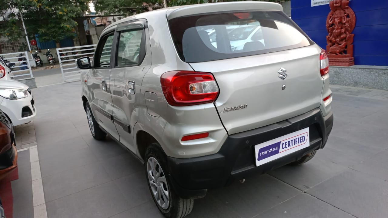 Maruti Suzuki S-Presso Vxi+