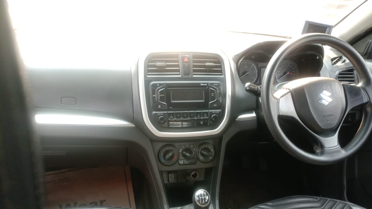 Maruti Suzuki Vitara Brezza Vdi- Red