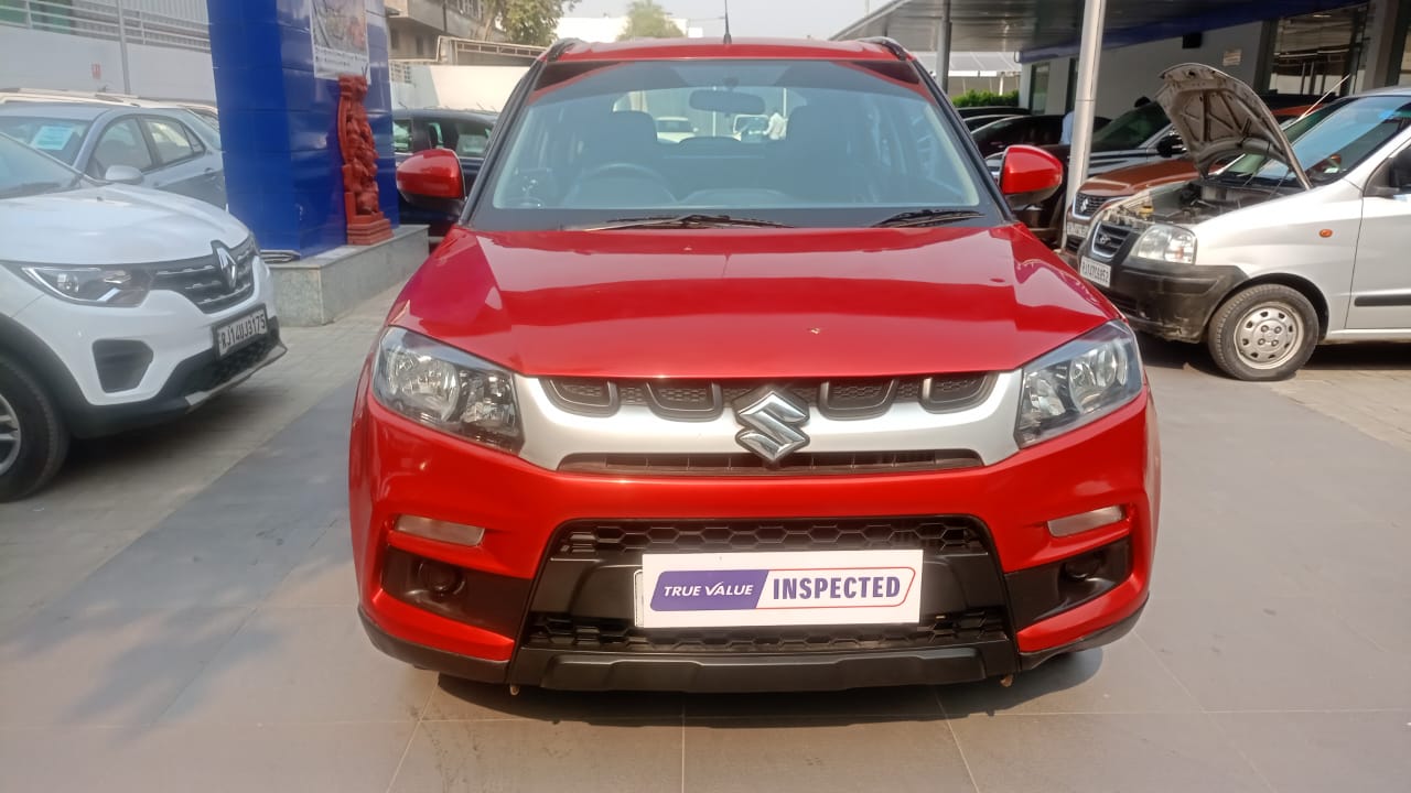 Maruti Suzuki Vitara Brezza Vdi- Red