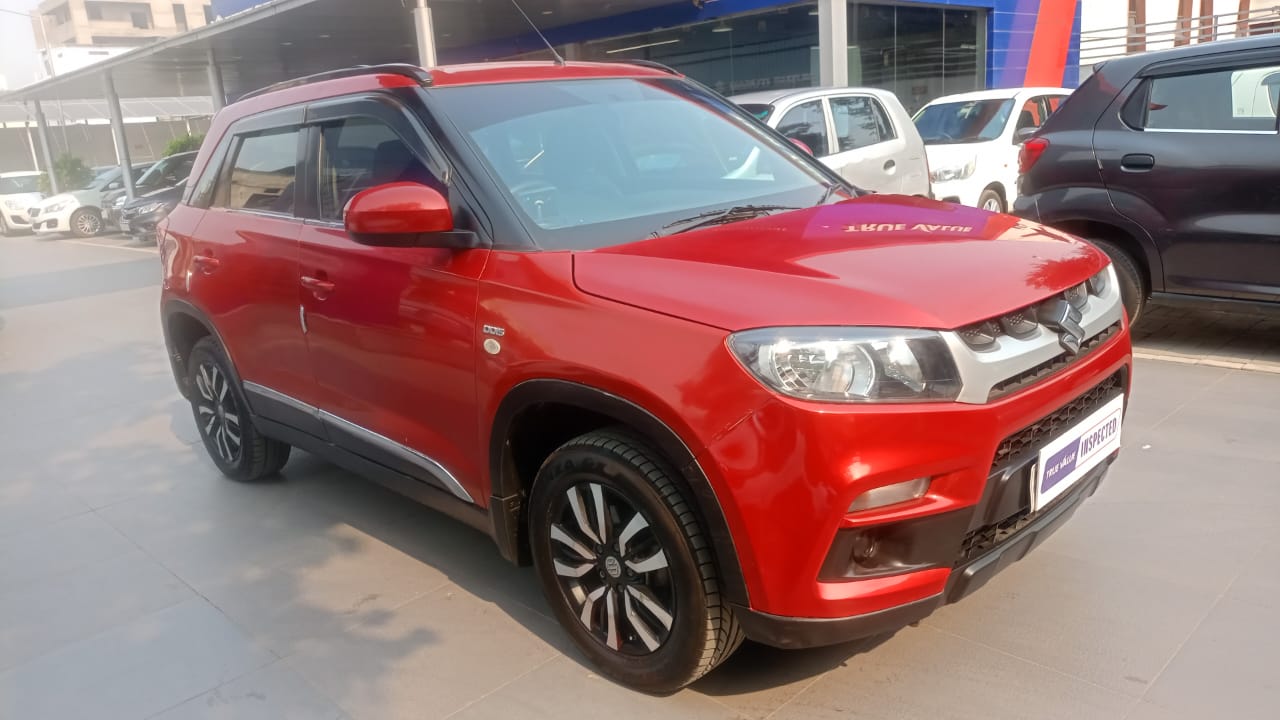 Maruti Suzuki Vitara Brezza Vdi- Red