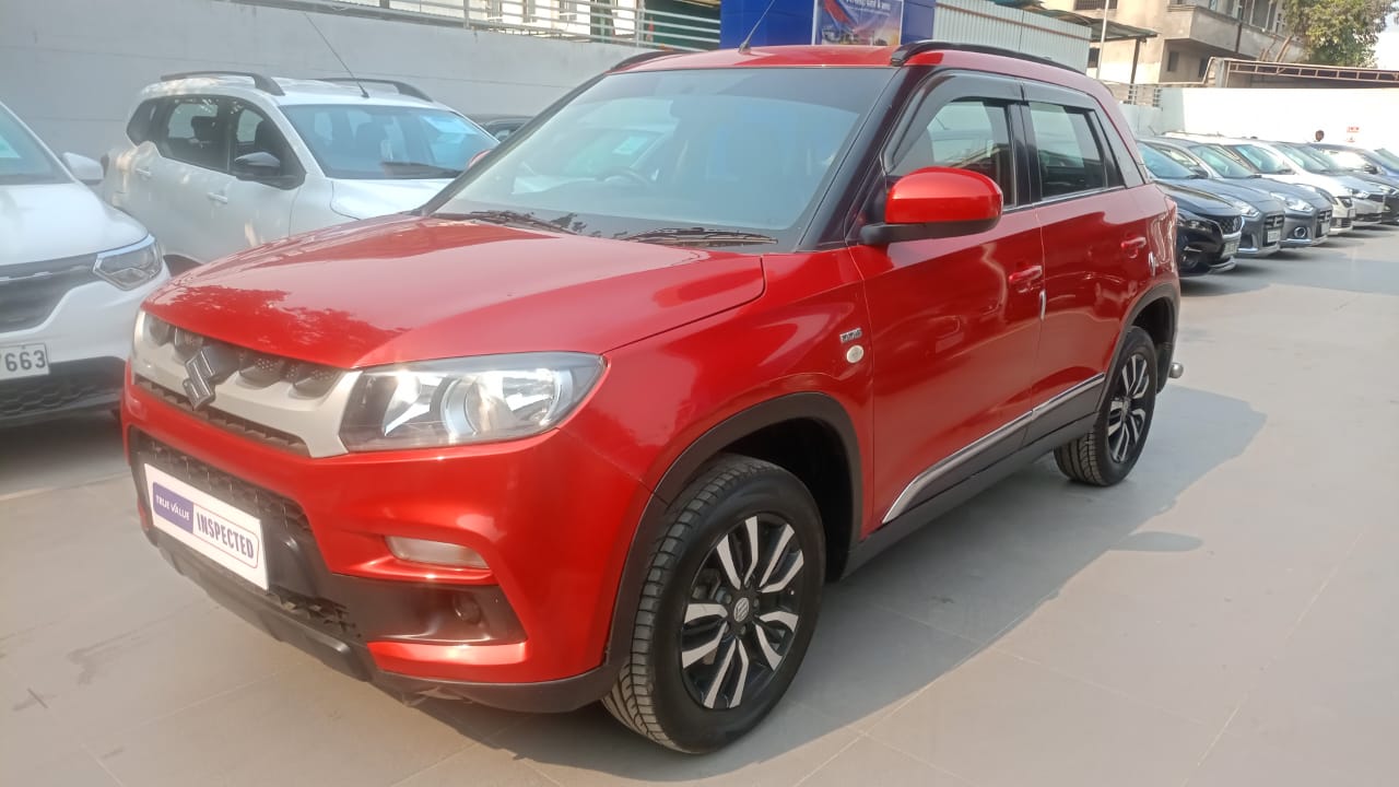 Maruti Suzuki Vitara Brezza Vdi- Red