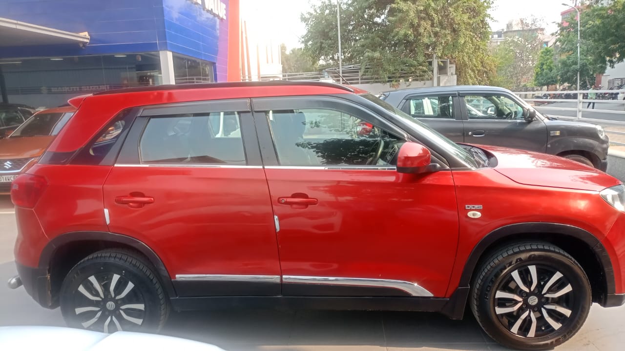 Maruti Suzuki Vitara Brezza Vdi- Red