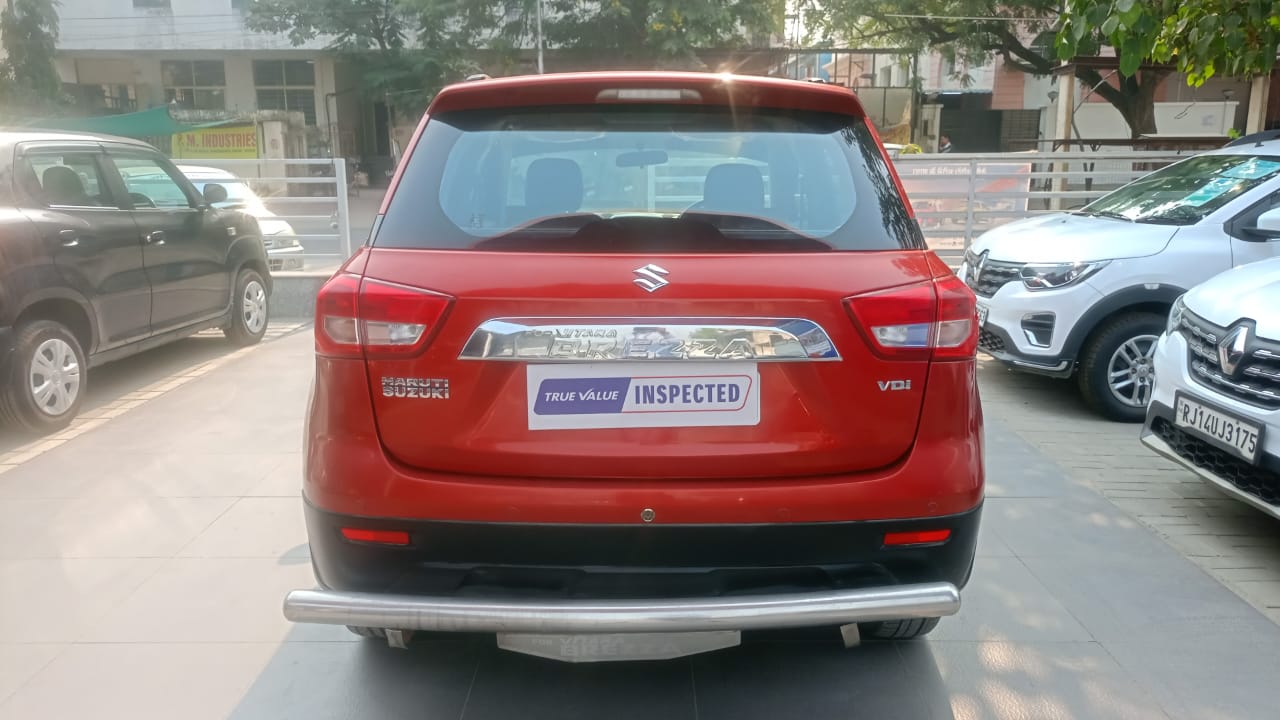 Maruti Suzuki Vitara Brezza Vdi- Red