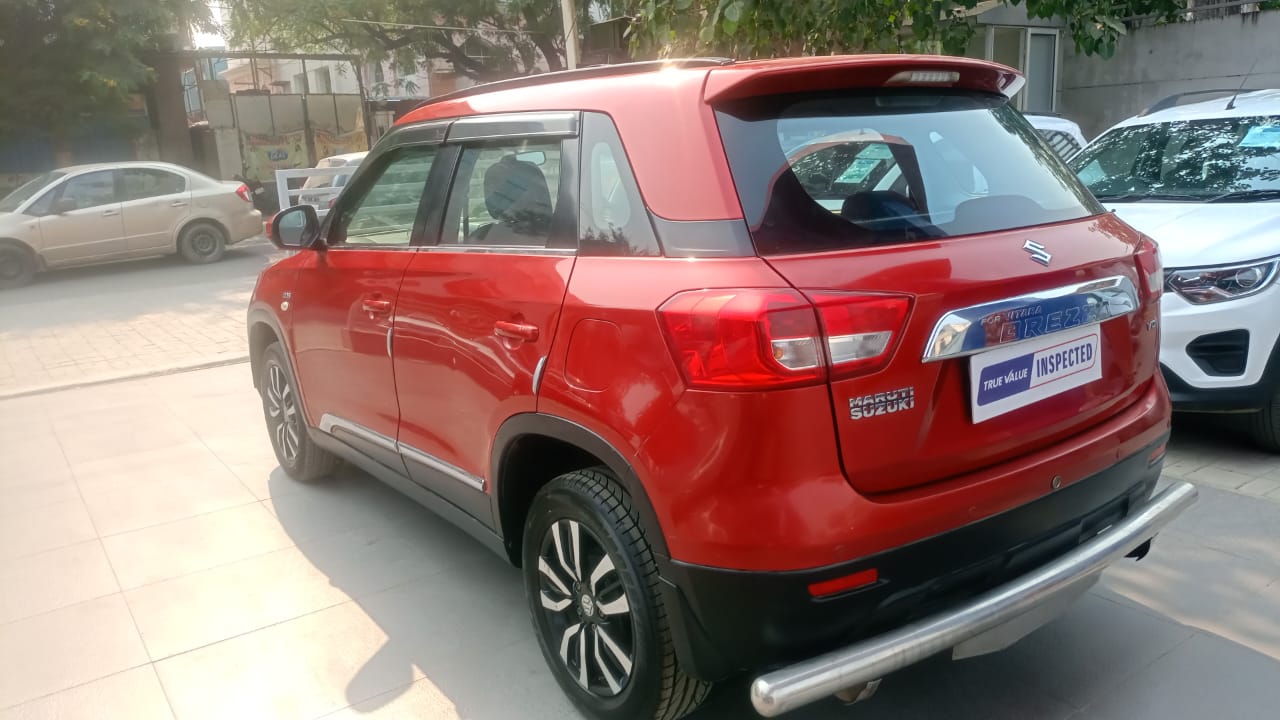 Maruti Suzuki Vitara Brezza Vdi- Red