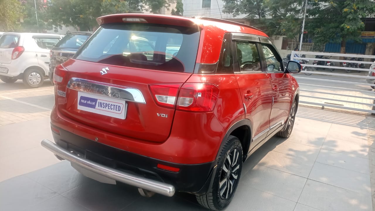 Maruti Suzuki Vitara Brezza Vdi- Red