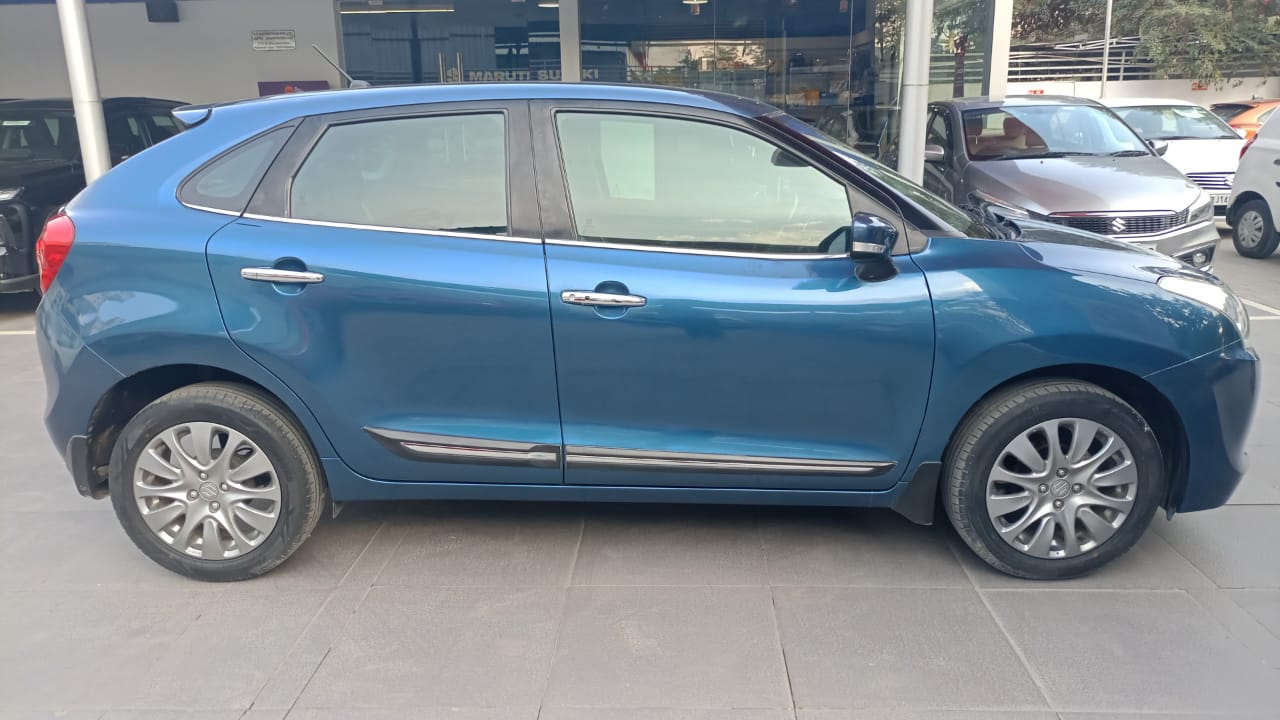 Maruti Suzuki Baleno Zeta Blue