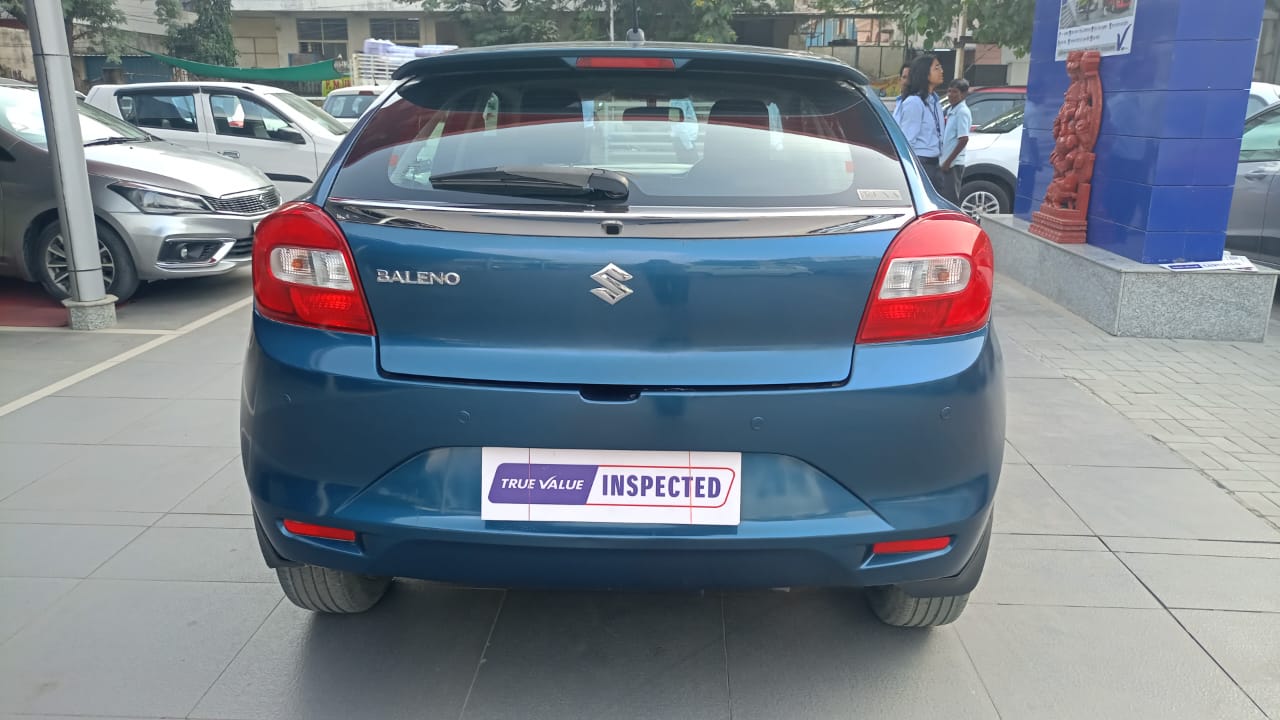 Maruti Suzuki Baleno Zeta Blue