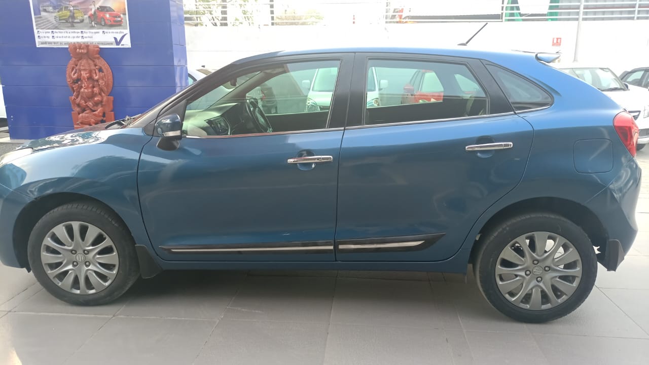 Maruti Suzuki Baleno Zeta Blue