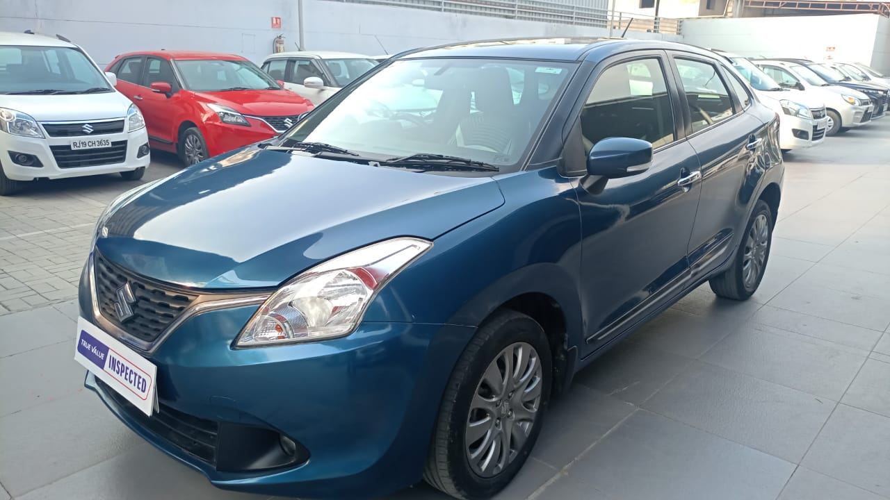 Maruti Suzuki Baleno Zeta Blue