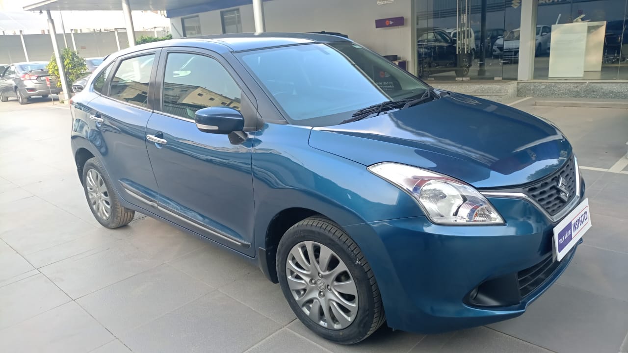 Maruti Suzuki Baleno Zeta Blue