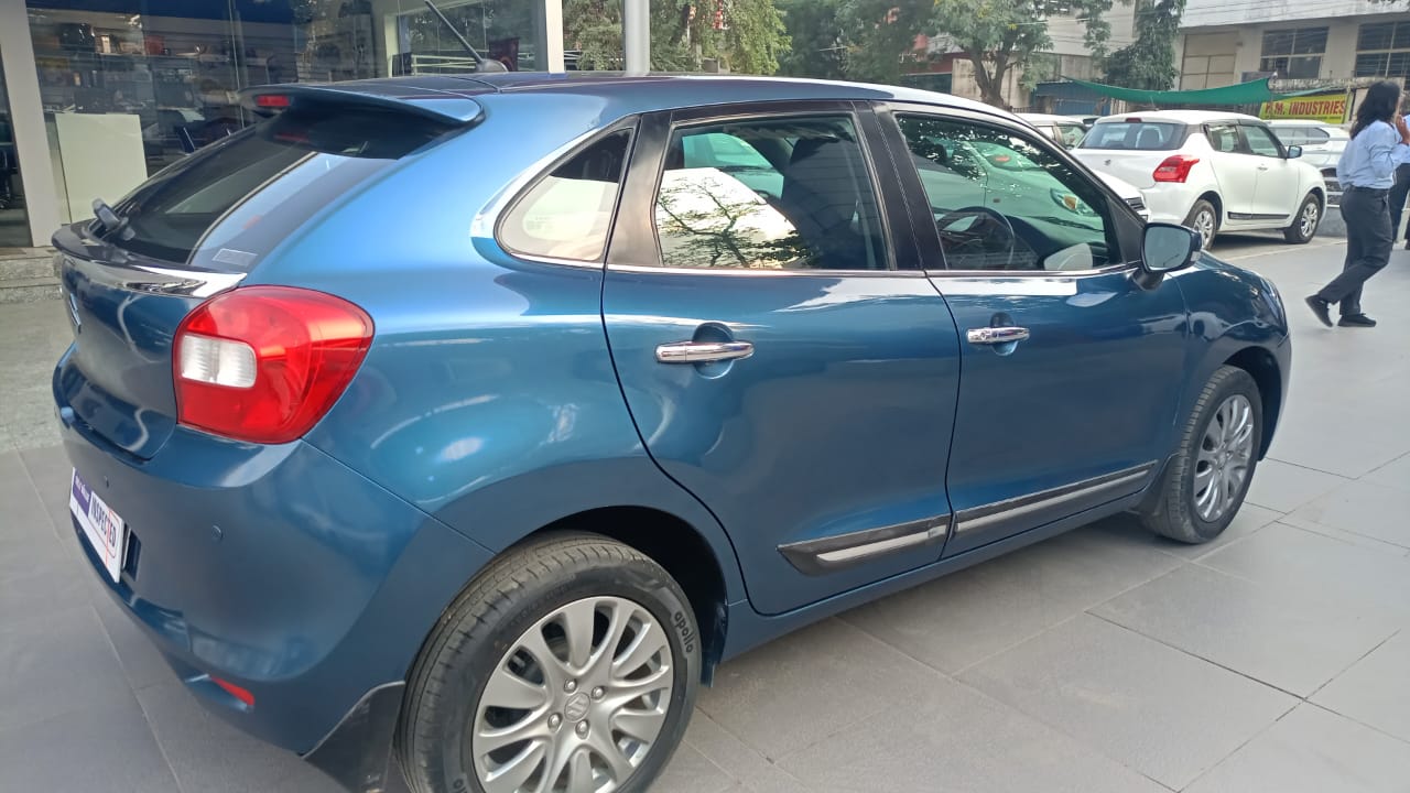 Maruti Suzuki Baleno Zeta Blue