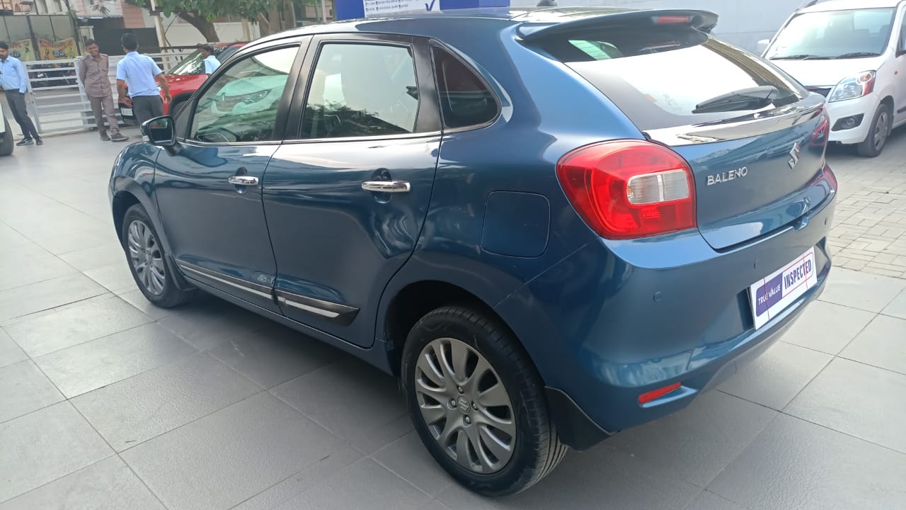 Maruti Suzuki Baleno Zeta Blue