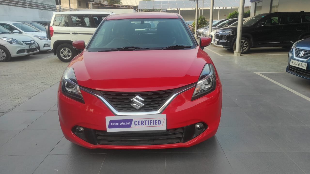 Maruti Suzuki Baleno Alpha - Fire Red