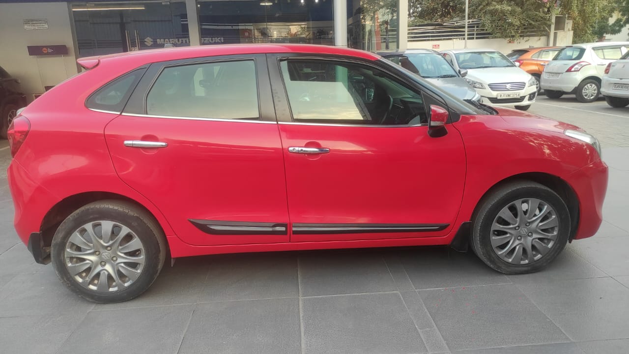 Maruti Suzuki Baleno Alpha - Fire Red