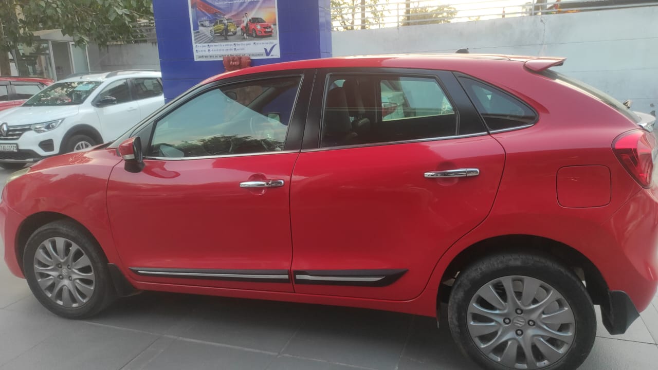 Maruti Suzuki Baleno Alpha - Fire Red