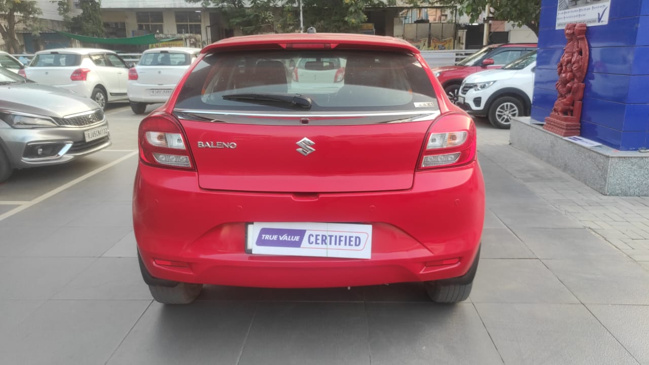 Maruti Suzuki Baleno Alpha - Fire Red