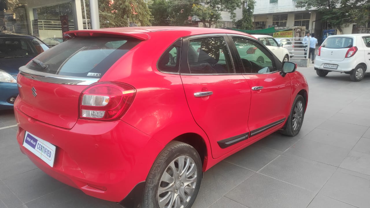 Maruti Suzuki Baleno Alpha - Fire Red