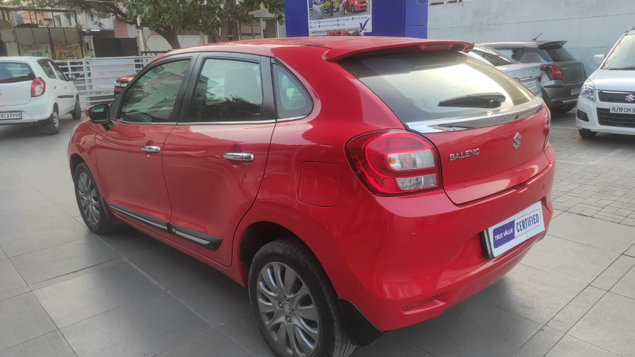 Maruti Suzuki Baleno Alpha - Fire Red