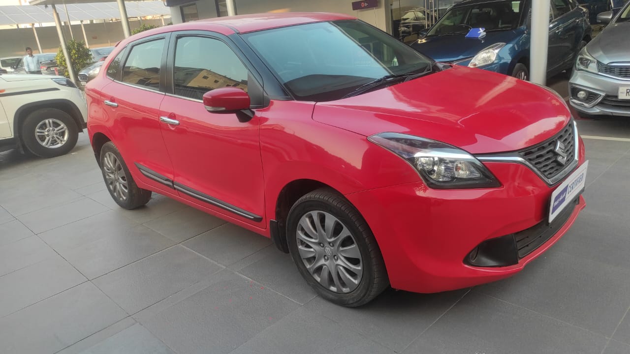 Maruti Suzuki Baleno Alpha - Fire Red