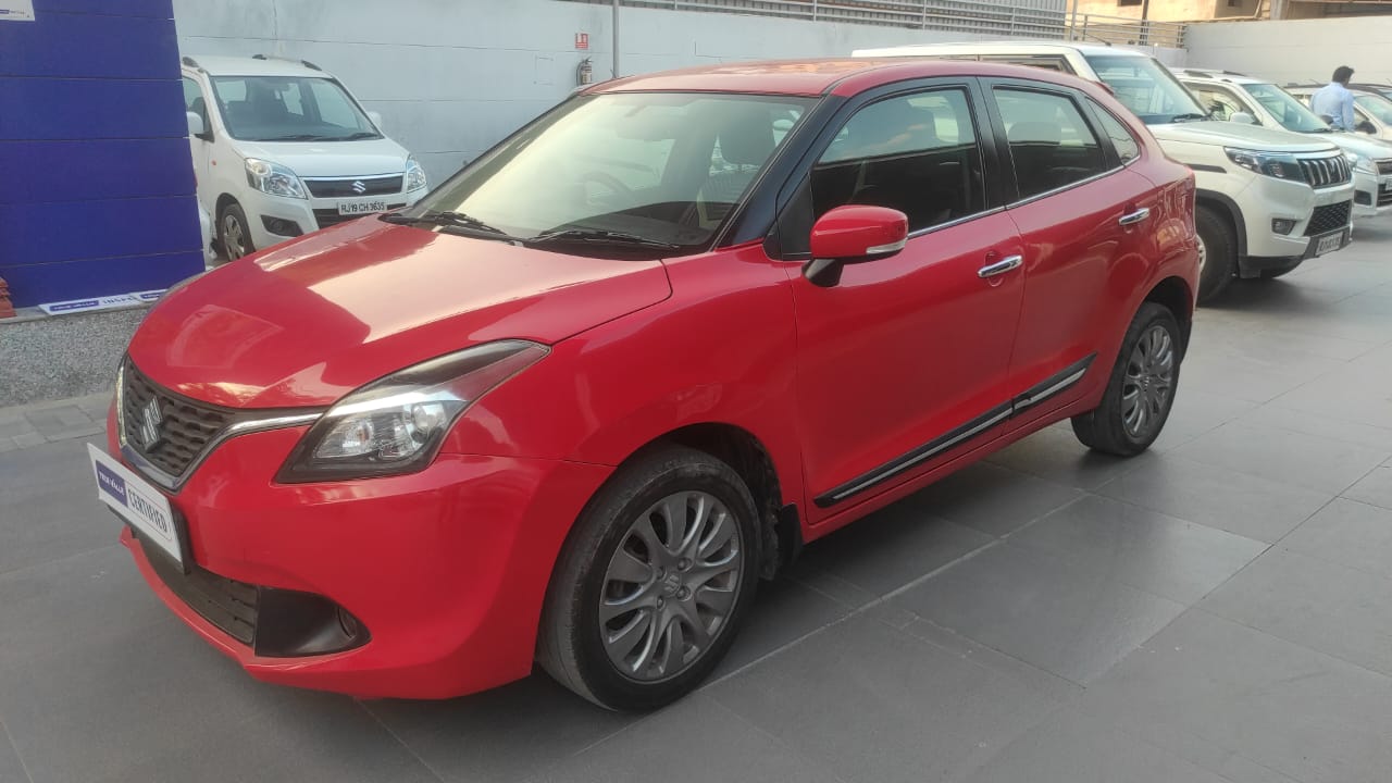 Maruti Suzuki Baleno Alpha - Fire Red