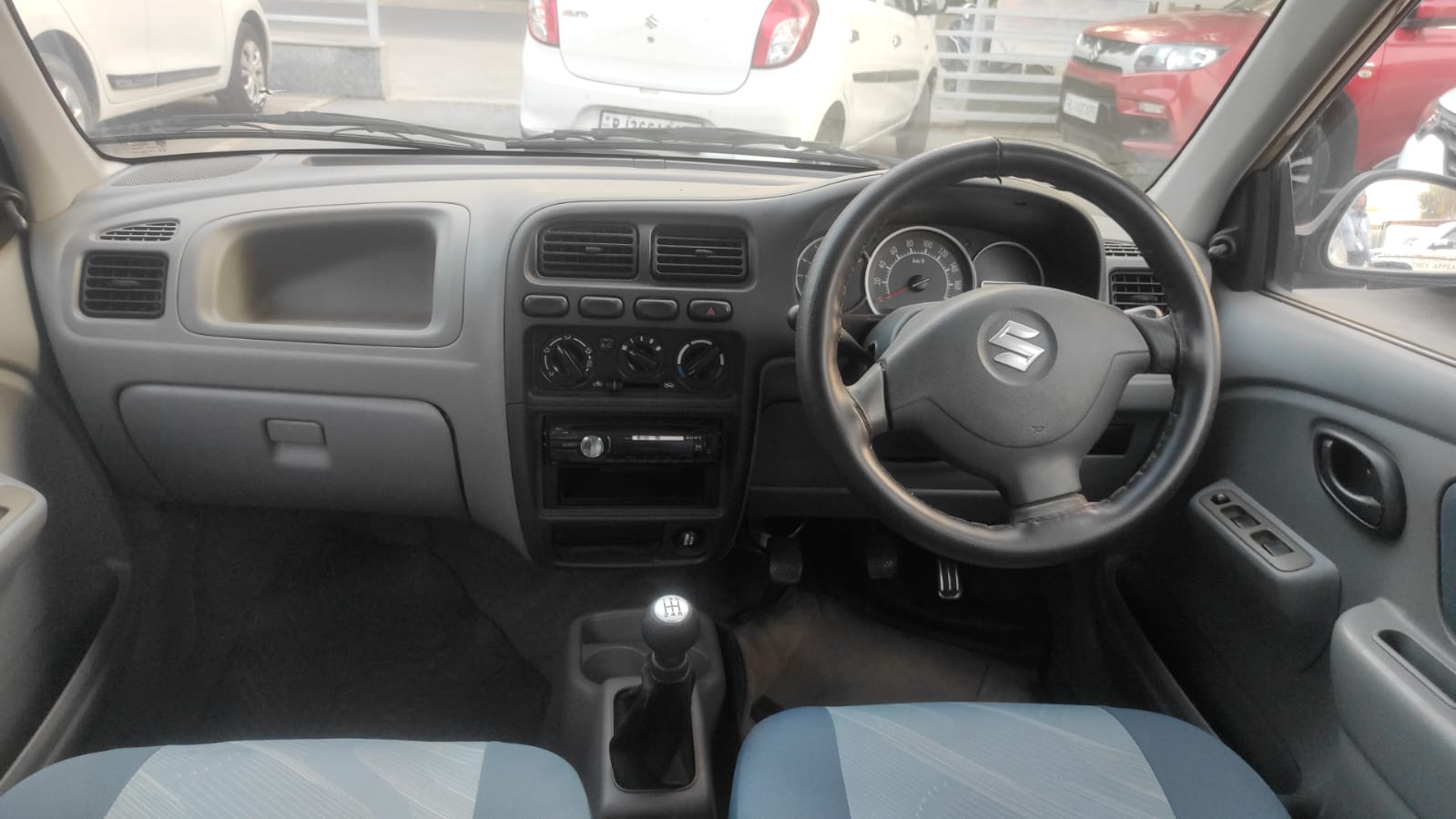 Maruti Suzuki Celerio VXI Grey