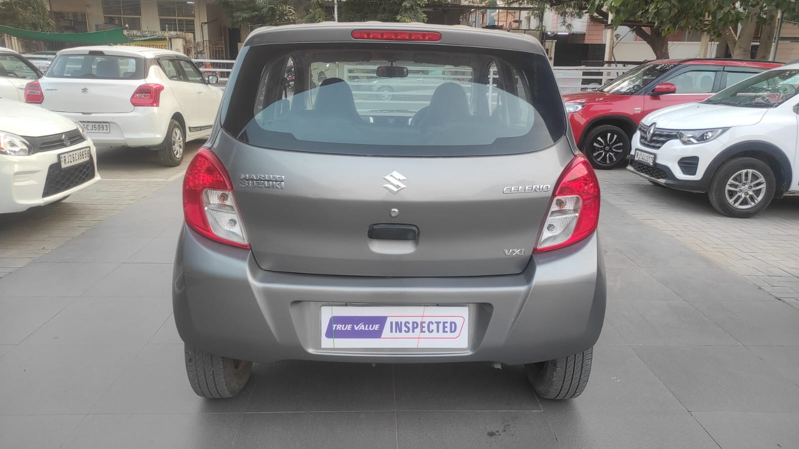 Maruti Suzuki Celerio VXI Grey