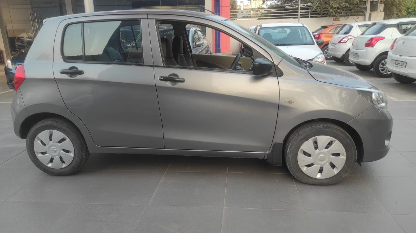 Maruti Suzuki Celerio VXI Grey