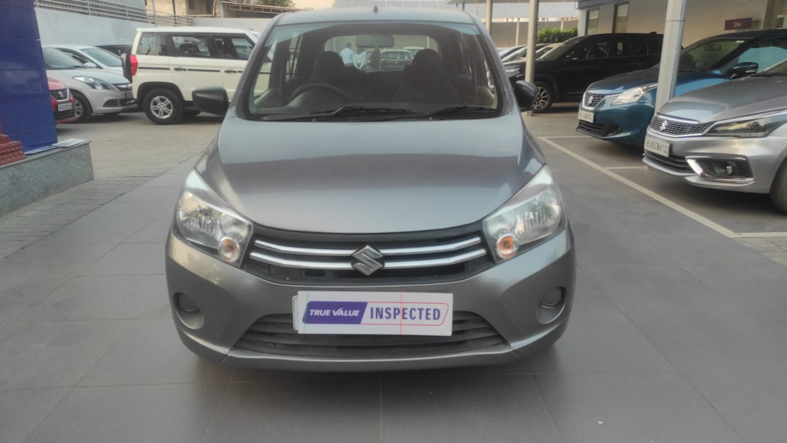 Maruti Suzuki Celerio VXI Grey