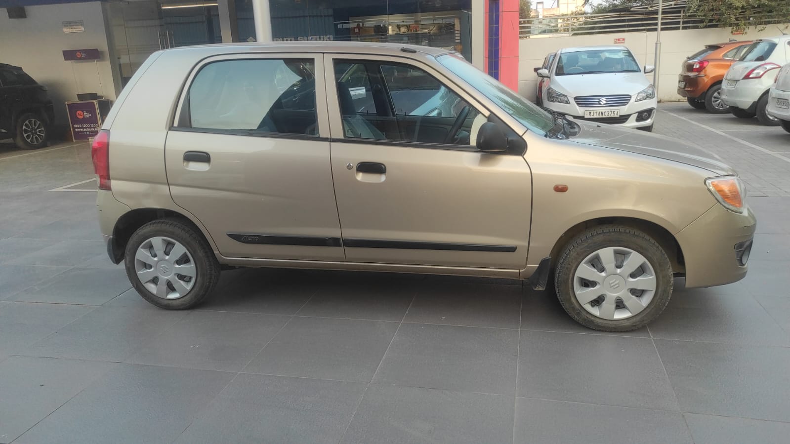 Maruti Suzuki Alto K-10 VXI