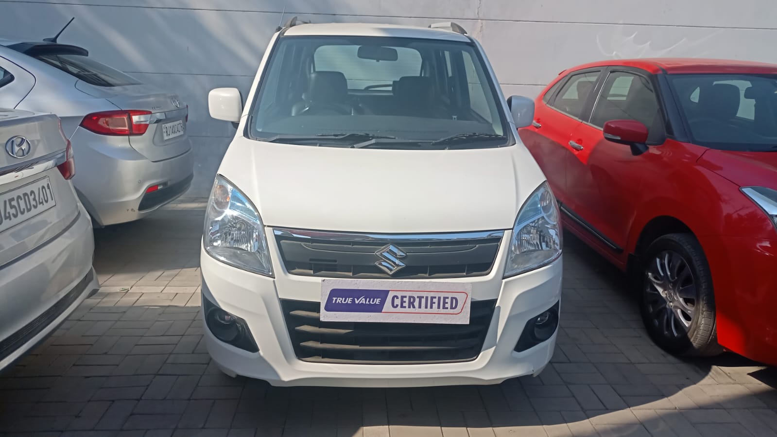 Maruti Suzuki Wagon R VXI AMT