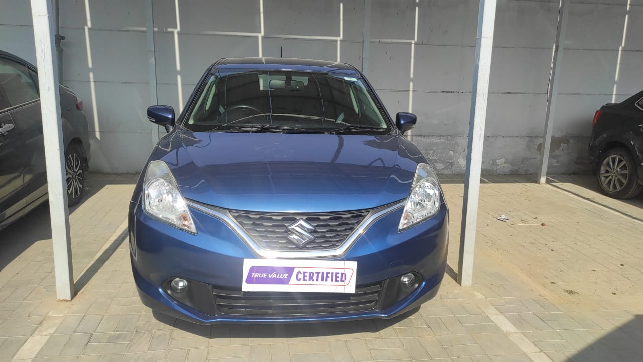 Maruti Suzuki Baleno Zeta Blue