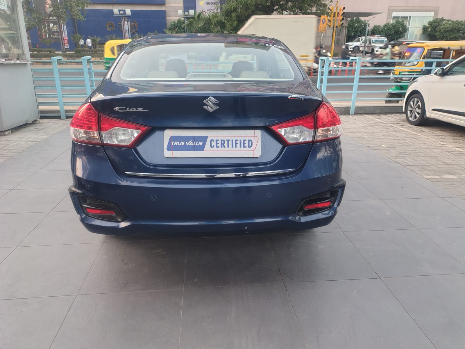 Maruti Suzuki Ciaz Delta - Blue