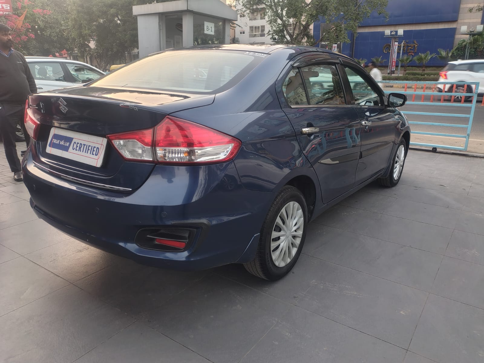 Maruti Suzuki Ciaz Delta - Blue