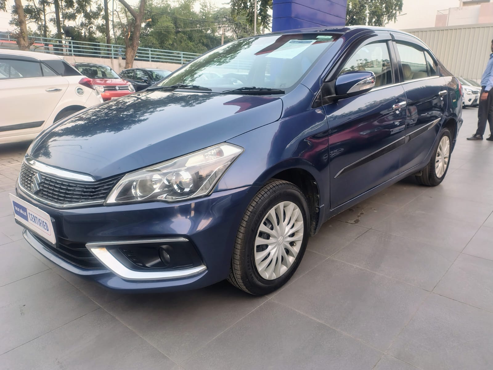 Maruti Suzuki Ciaz Delta - Blue